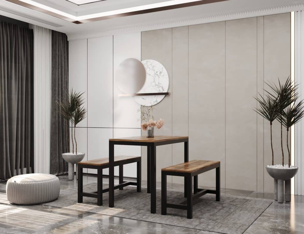 سفرة مودرن صغيرة