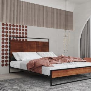 S157 سرير كلاسيك وورد (2)