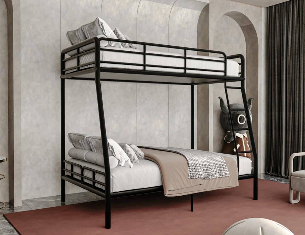 سرير دورين مودرن حديد