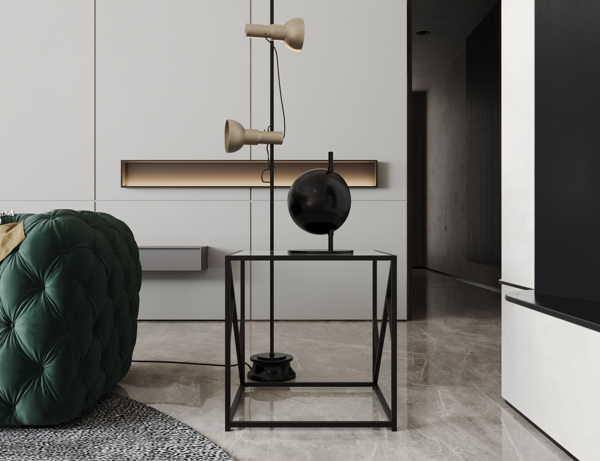 ترابيزة جانبية - ترابيزة مودرن - ترابيزة حديد - ترابيزة استانلس - ترابيزة قهوة - ترابيزة زجاج