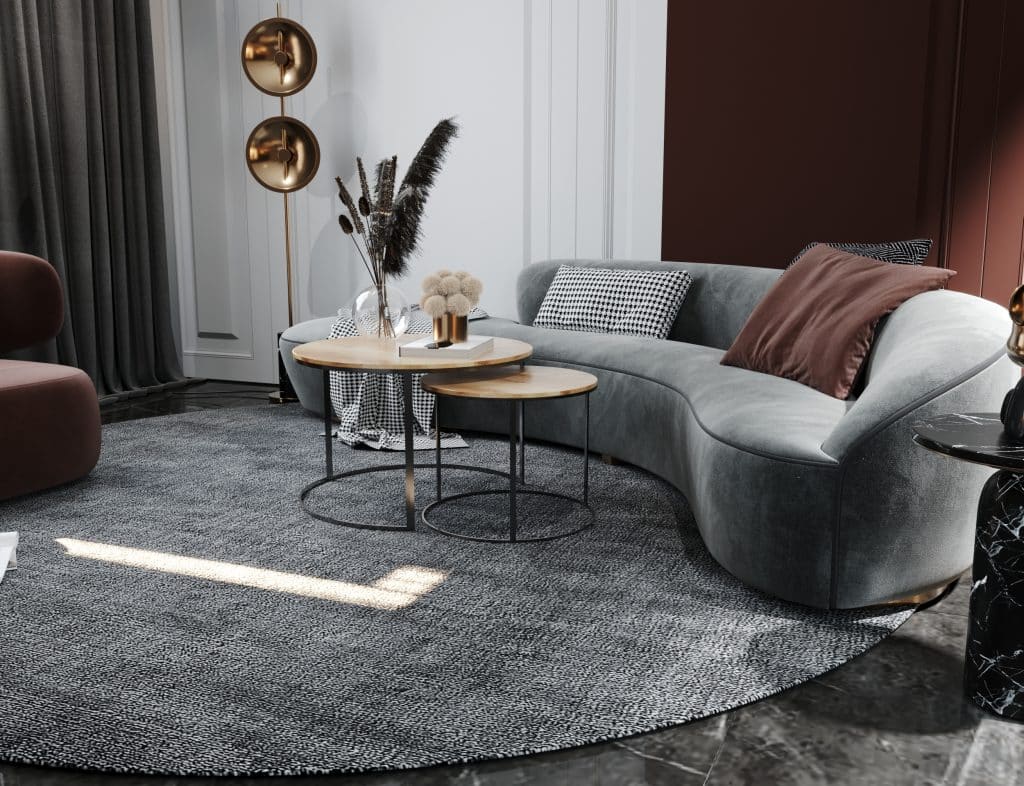 ترابيزة ركنة مودرن - ترابيزة انتريه مودرن - ترابيزة اسانلس - ترابيزة قهوة خشب