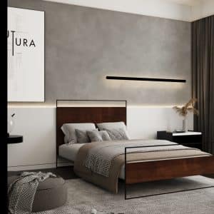 S128 سرير نوڨا وود (3)