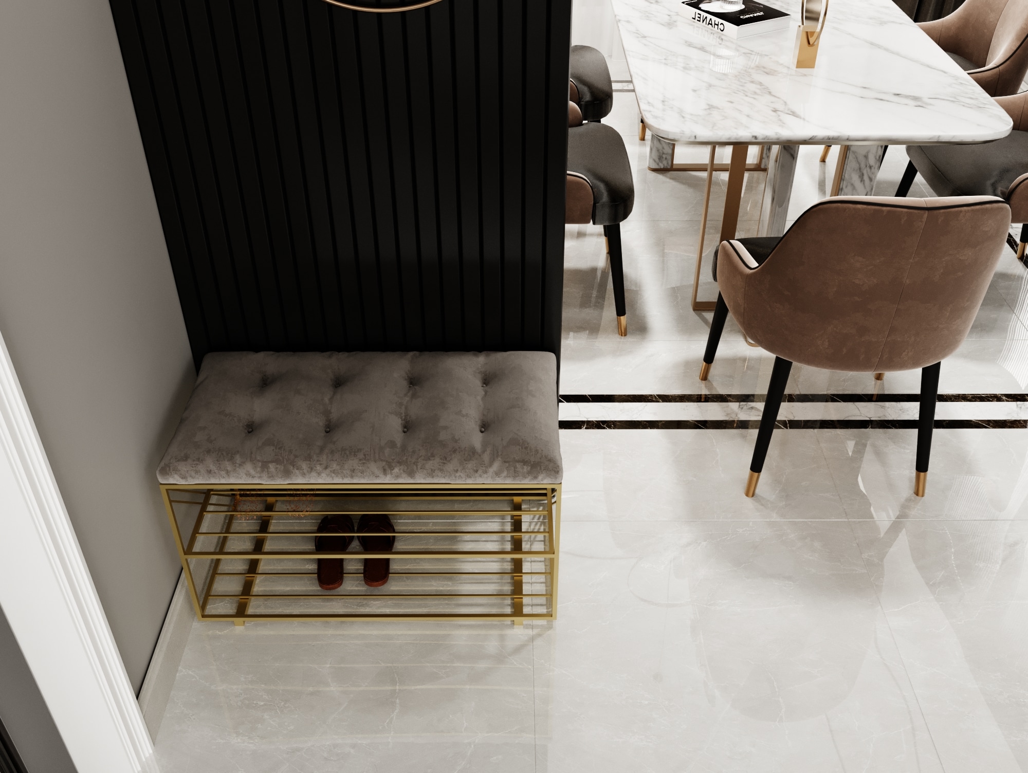 جزامة مودرن - جزامة قماش - جزامة حديد - جزامة صغيرة