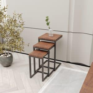 ترابيزة خشب مودرن - ترابيز جانبية - ترابيزة قهوة - ترابيزة مودرن - ترابيزة خشب