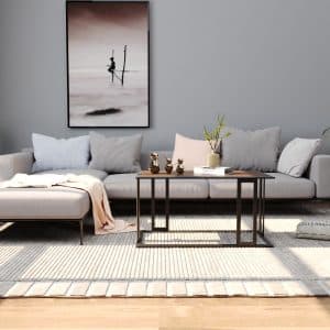 ترابيزة قهوة - ترابيزة انتريه مودرن - ترابيزة ركنة مودرن - ترابيزة حديد - ترابيزة ركنة خشب مودرن