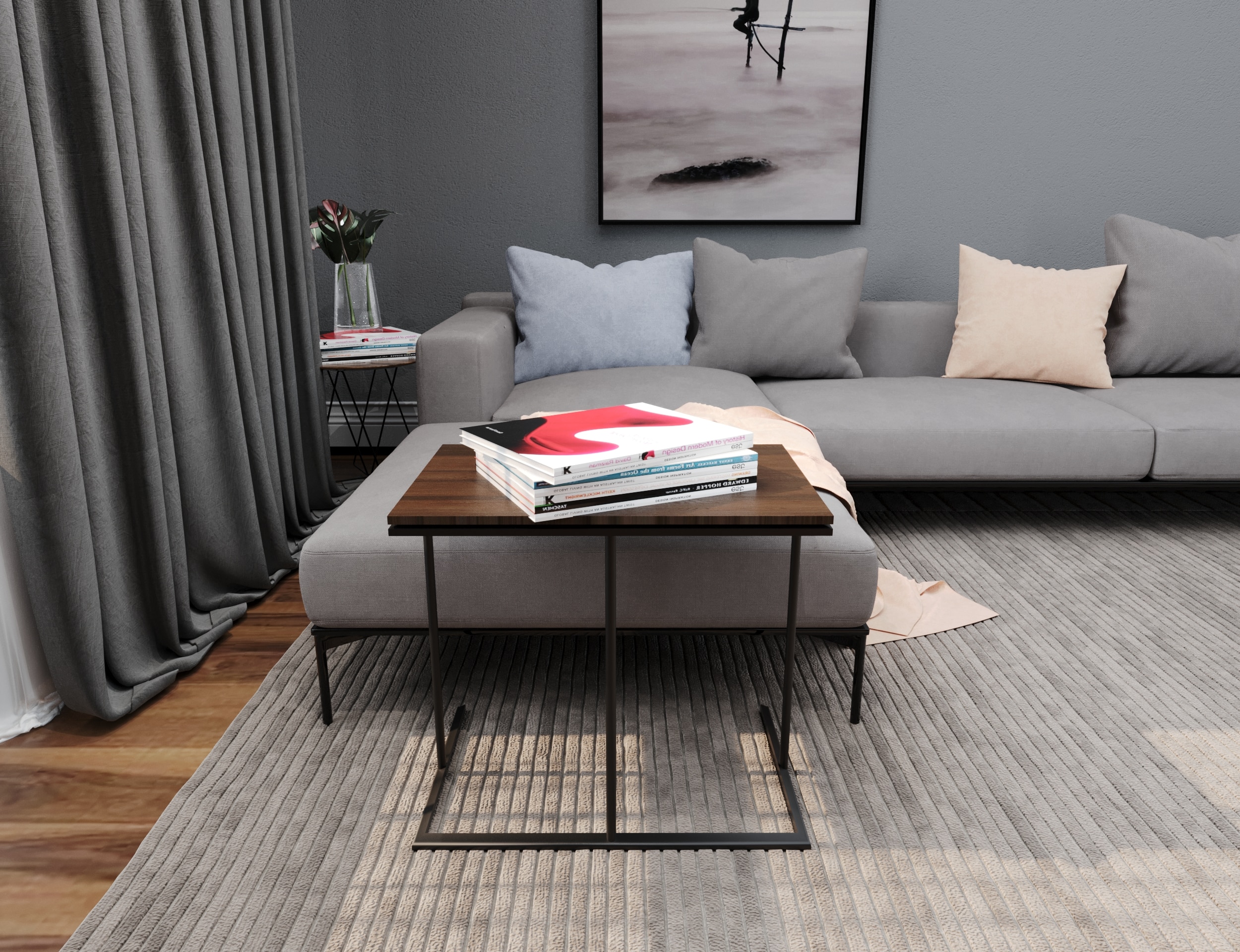 ترابيزة جانبية - ترابيزة خشب - ترابيزة مودرن - ترابيزة استانلس - ترابيزة حديد - ترابيزة معدن - ترابيزة جانبية مودرن