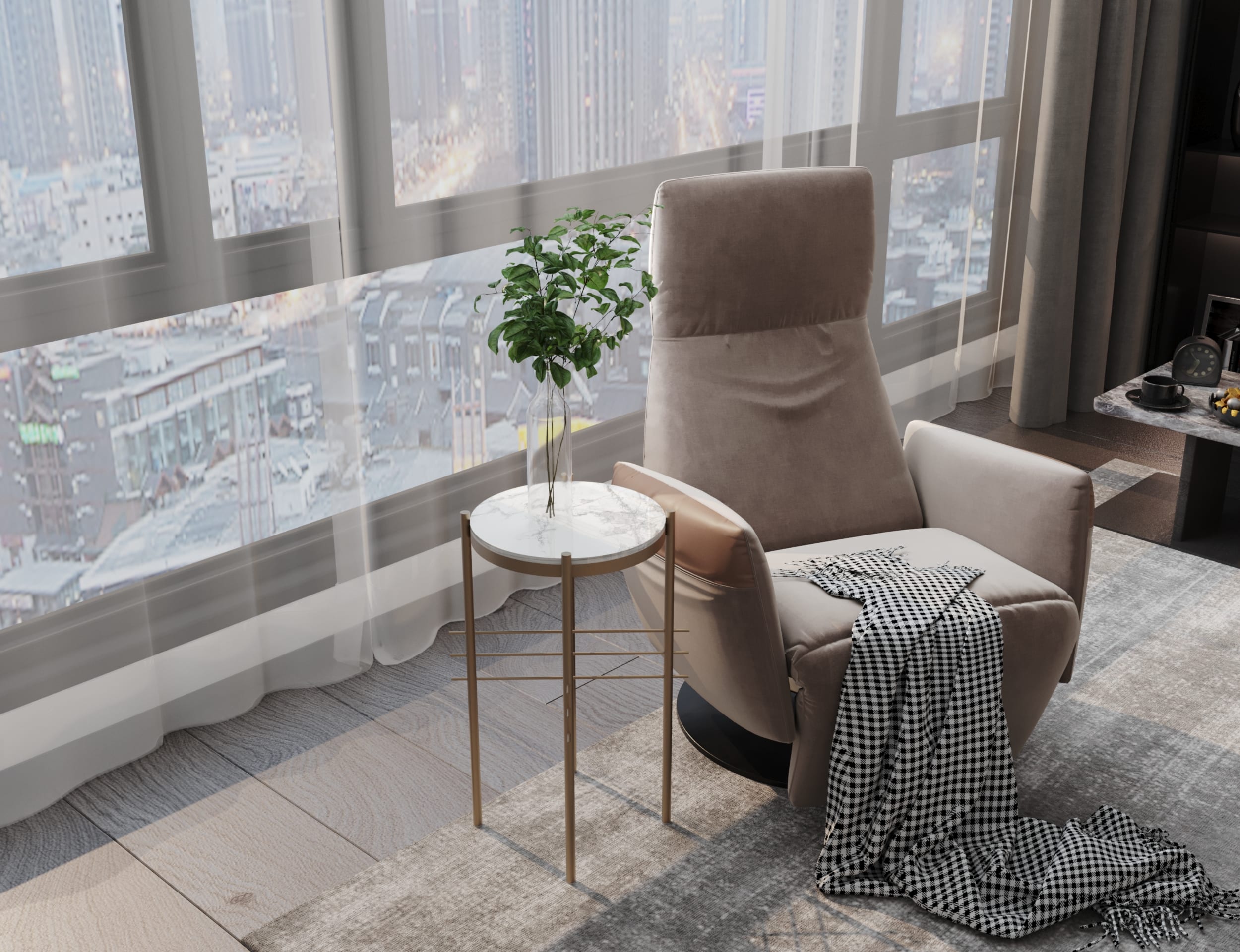 ترابيزة جانبية - ترابيزة رخام - ترابيزة معدن - ترابيزة قهوة - ترابيزة مودرن - ترابيزة استانلس