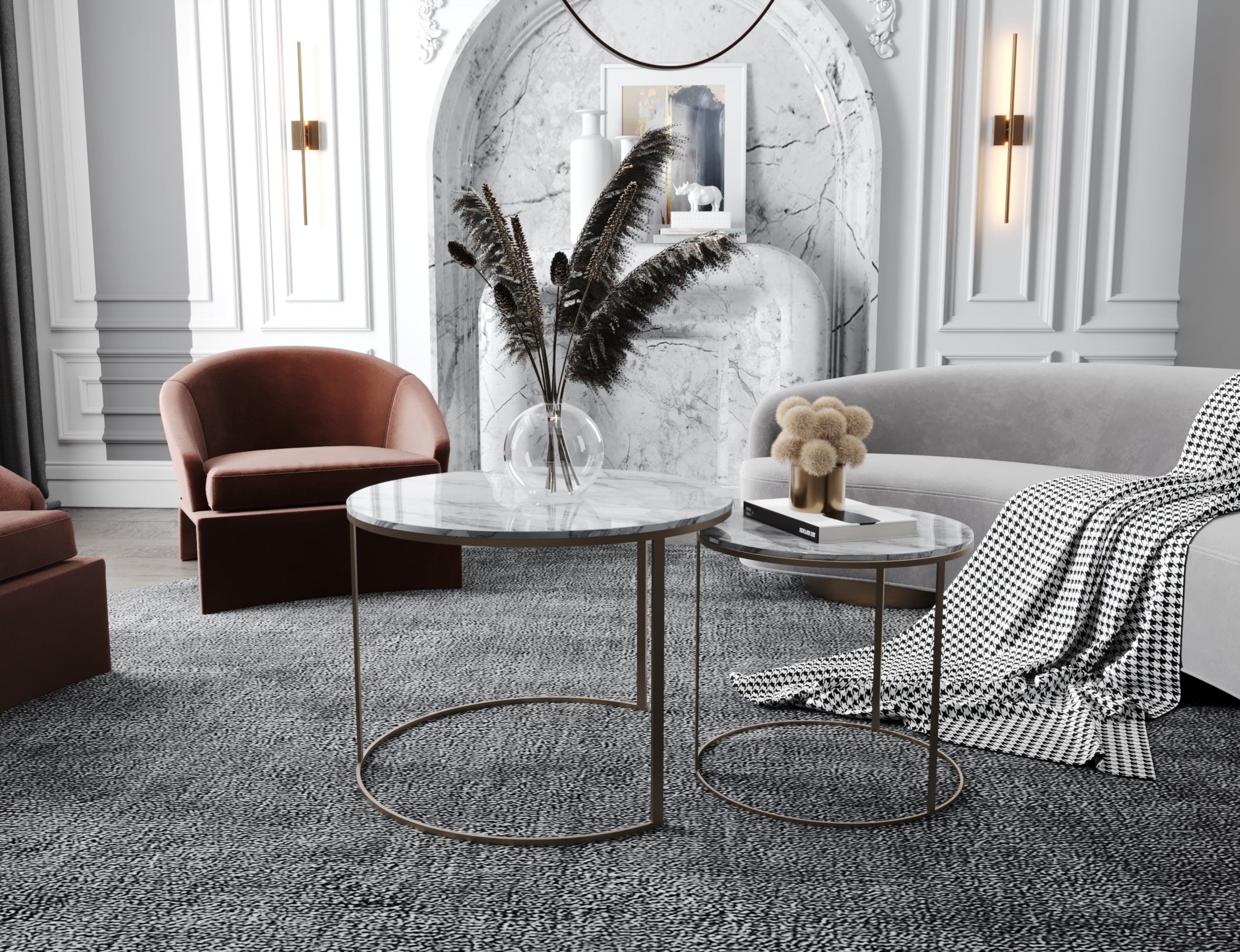 ترابيزة انتريه مودرن - ترابيزة قهوة - ترابيزة ركنة مودرن - ترابيزة استانلس - ترابيزة رخام - ترابيزة قهوة