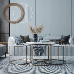 ترابيزة قهوة - ترابيزة استانلس - ترابيزة انتريه مودرن - ترابيزة مودرن - ترابيزة -ترابيزة رخام