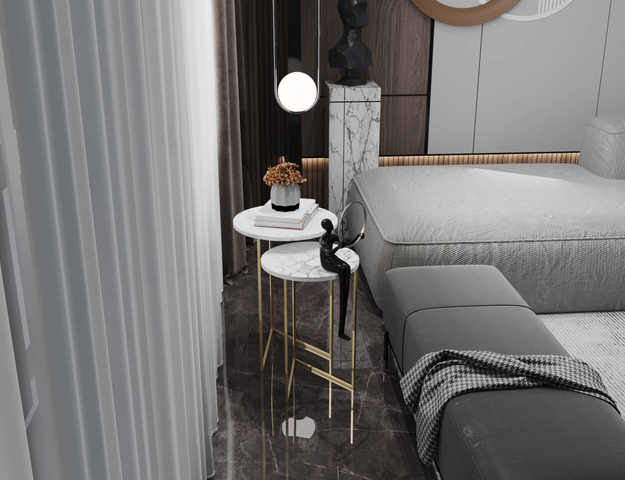 ترابيزة جانبية - ترابيزة مودرن - ترابيزة قهوة - ترابيزة رخام - ترابيزة استانلس