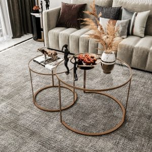 ترابيزة قهوة - ترابيزة ركنة مودرن- ترابيزة انترية مودرن - ترابيزة مودرن