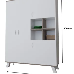 دولاب ابيض ليتيل ماكس