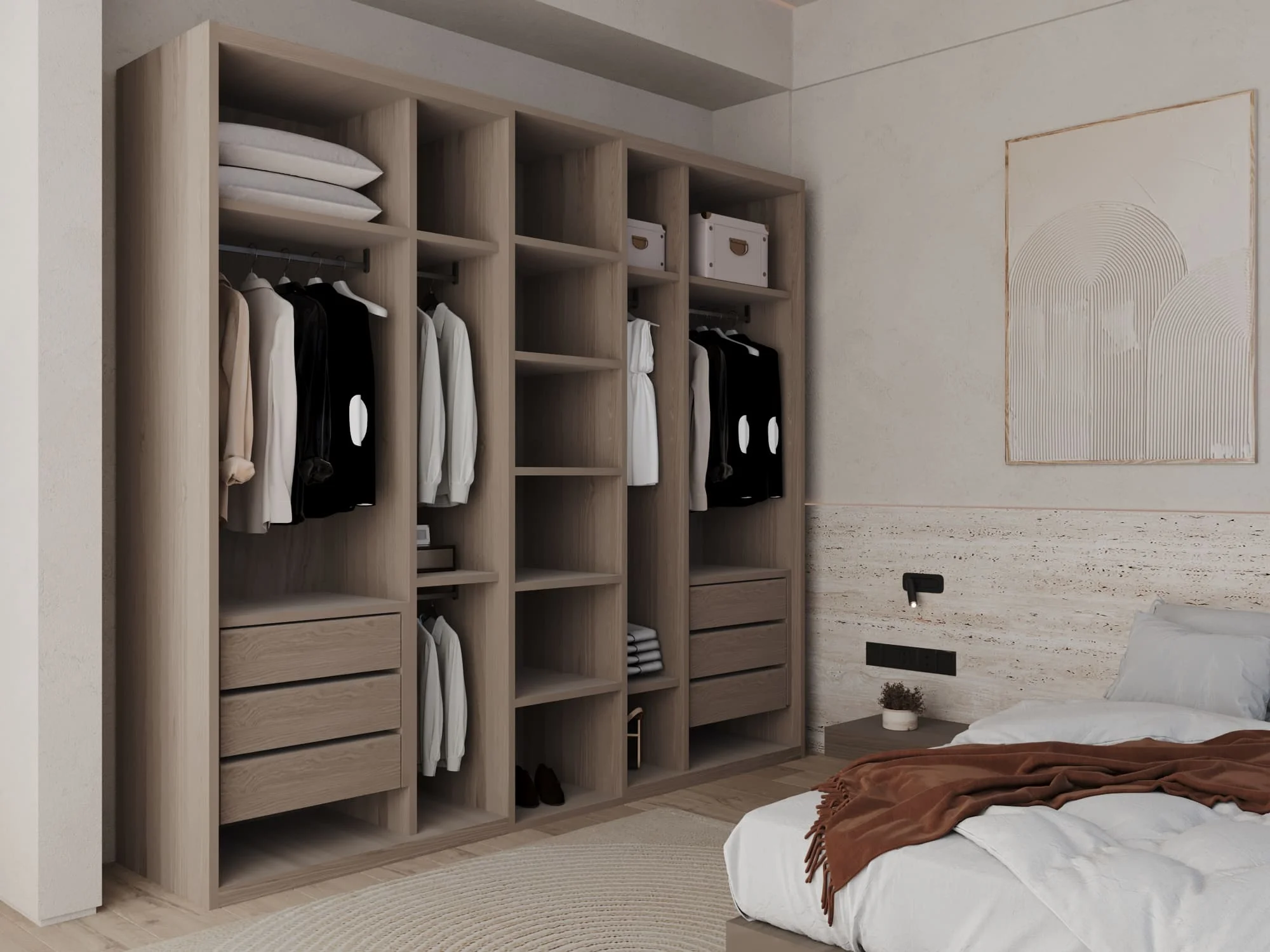 دولاب غرفة نوم ماكس فورم دولاب غرفة نوم ماكس فورم