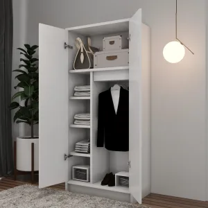 دولاب ملابس خشب صغير سمارت ستور