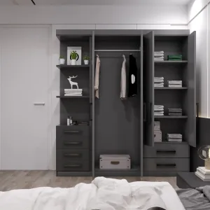 دولاب ملابس خشب ماكس جوست