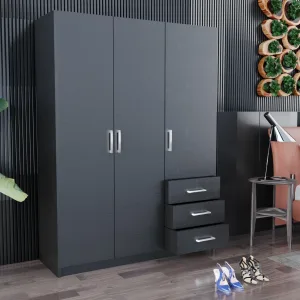 دولاب ملابس مودرن ألترا بلاك