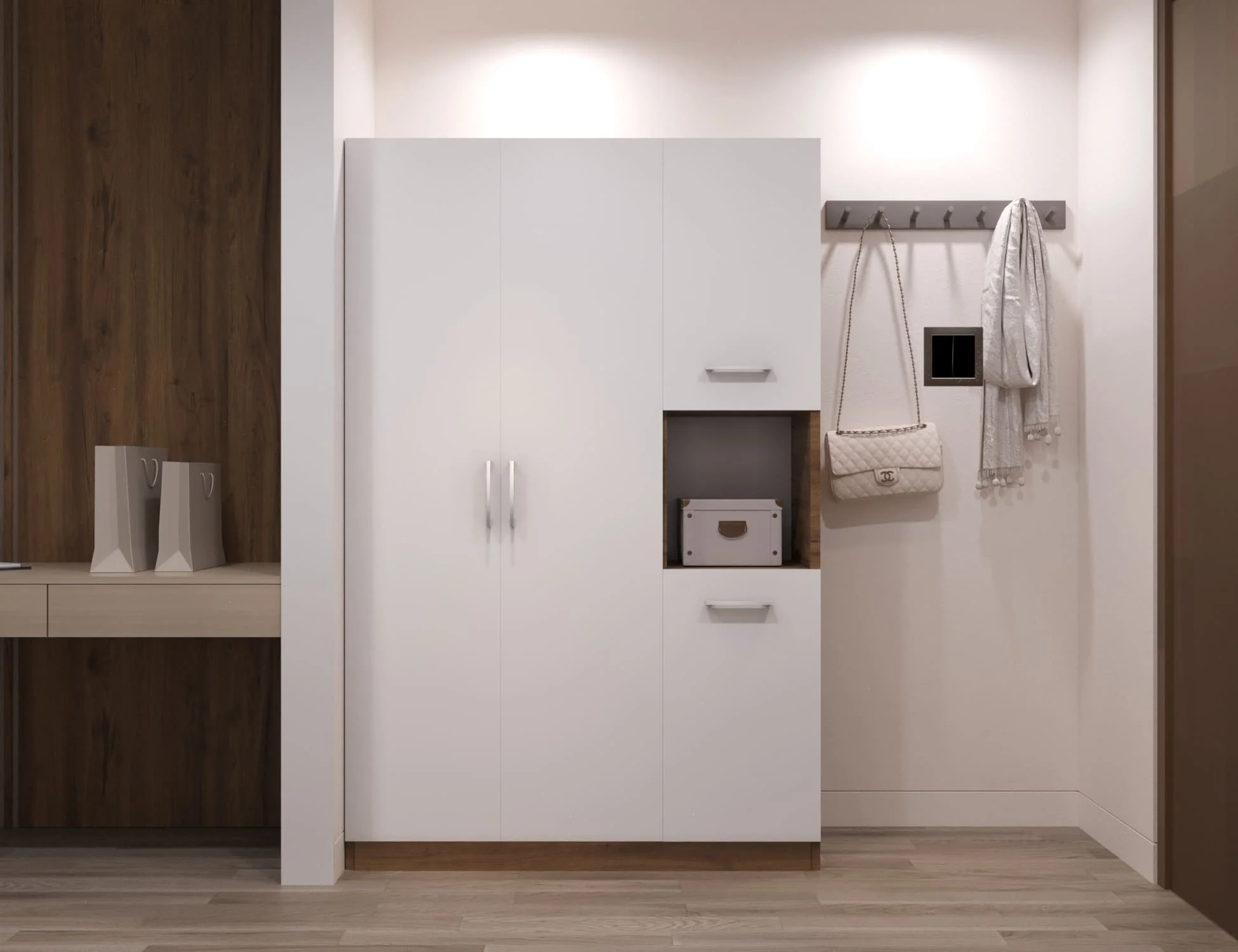 كلاس براون دولاب صغير