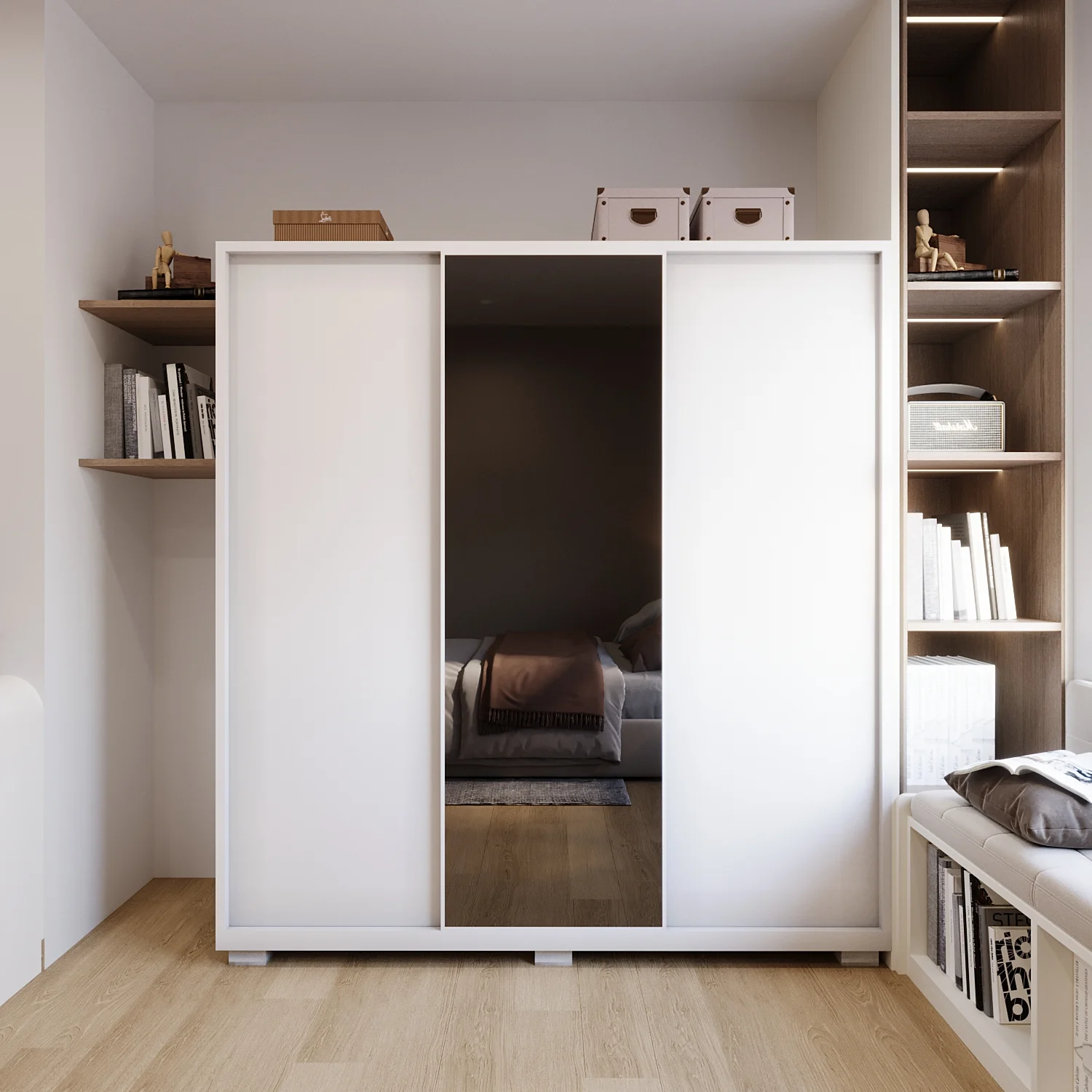 لايف ستور دولاب ملابس مودرن