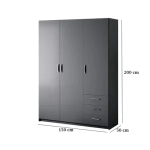 مقاسات دولاب اوضه نوم مودرن