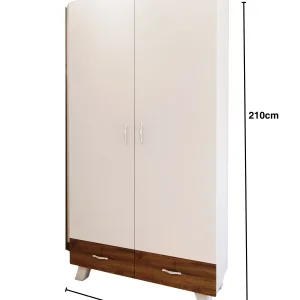 مقاسات دولاب مودرن هارموني