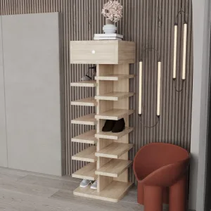 جزامة خشب مودرن للمساحات الضيقة