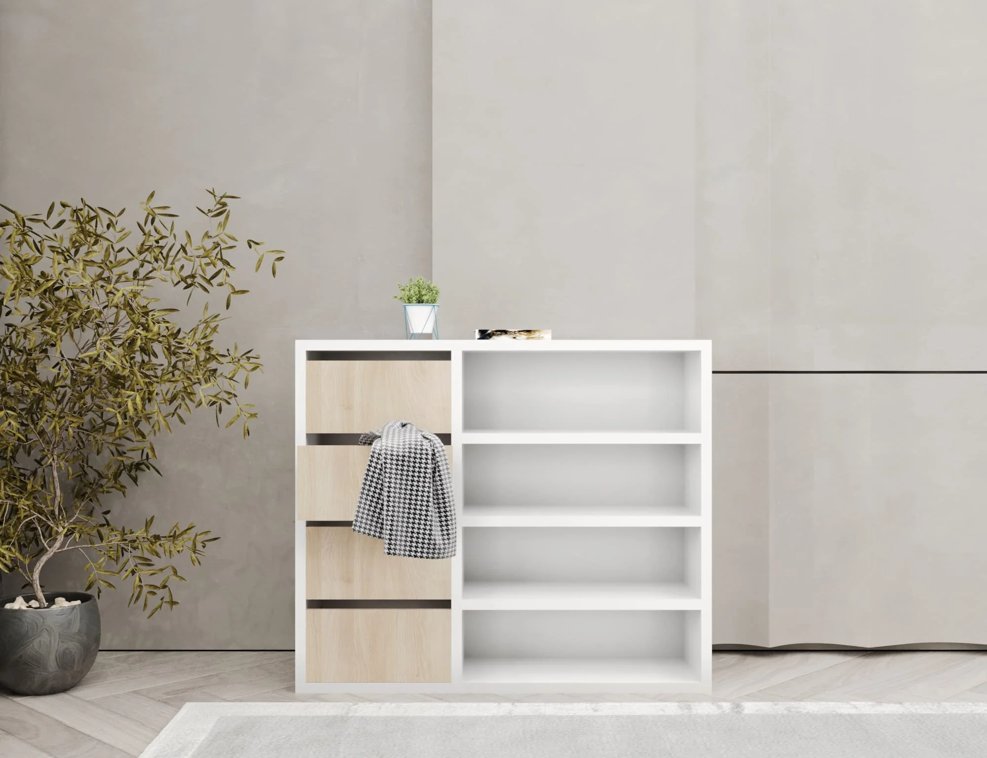 ماكس لوك جزامة مودرن خشب