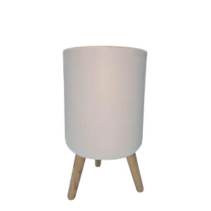 سلة مهملات بلاستيك