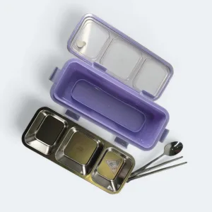 لانش بوكس استانلس مقسم