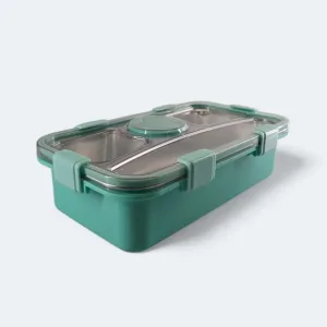 لانش بوكس حافظ للحرارة من الاستانلس صحي مناسب للعمل والمدرسة والجامعة