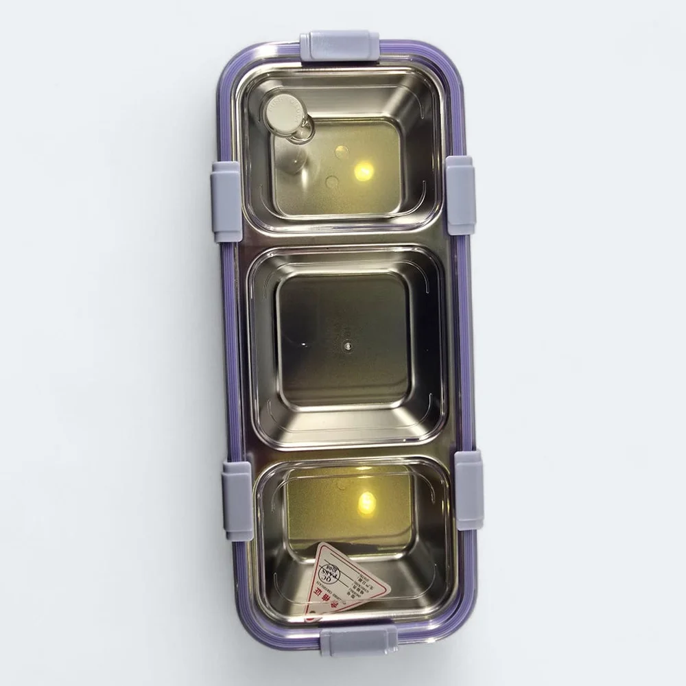 لانش بوكس مقسم استانلس حراري للكبار لانش بوكس مقسم استانلس حراري للكبار