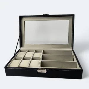 منظم ساعات 12 خانة X منظم ساعات ايكيا