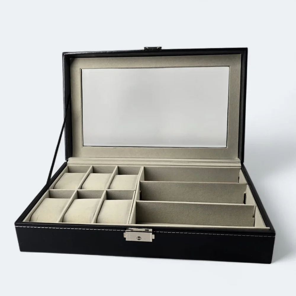 منظم ساعات 12 خانة X منظم ساعات ايكيا منظم ساعات 12 خانة X منظم ساعات ايكيا