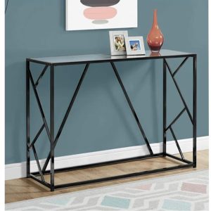 كونسول 100×30×90 سم من - أسود