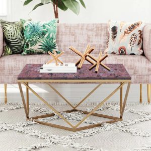 ترابيزة وسط ستيل