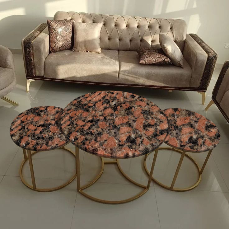 طقم ترابيزات ستيل