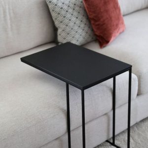 ترابيزة جانبية ستيل