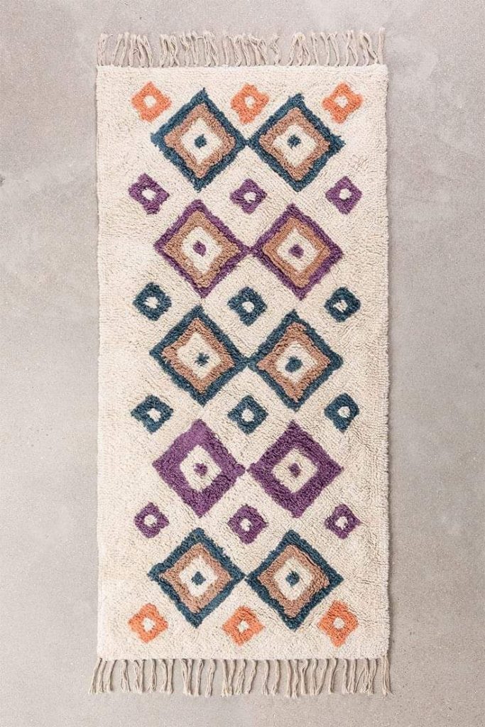 سجادة صوف صناعة يدوية