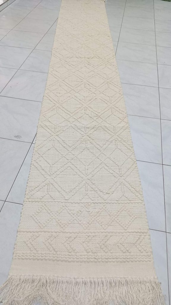 سجادة صوف صناعة يدوية