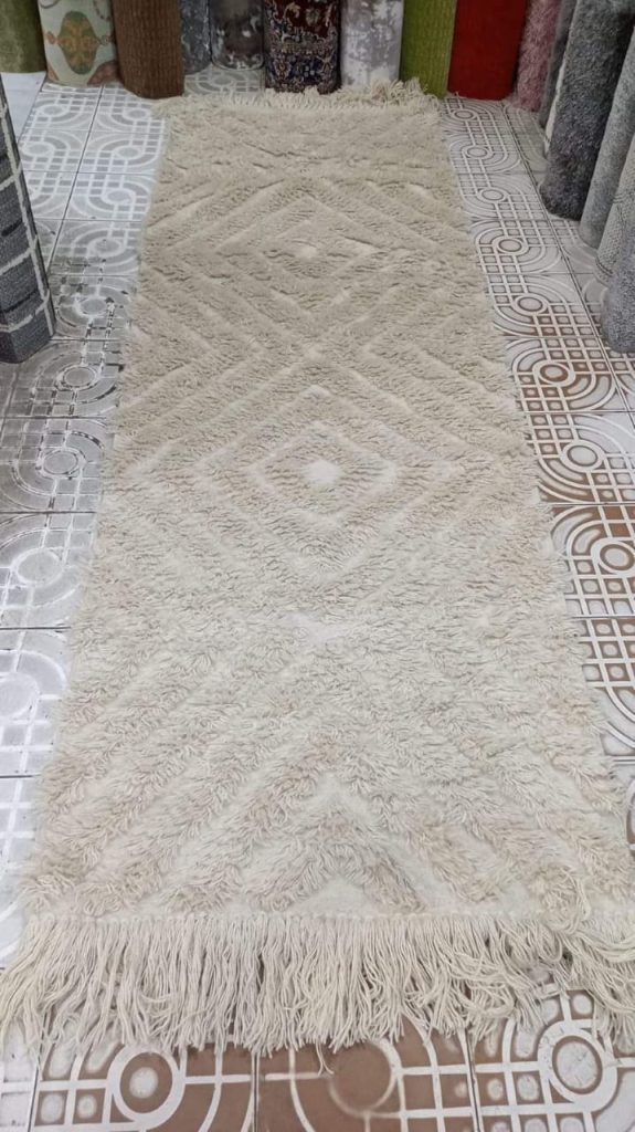 سجادة صوف صناعة يدوية