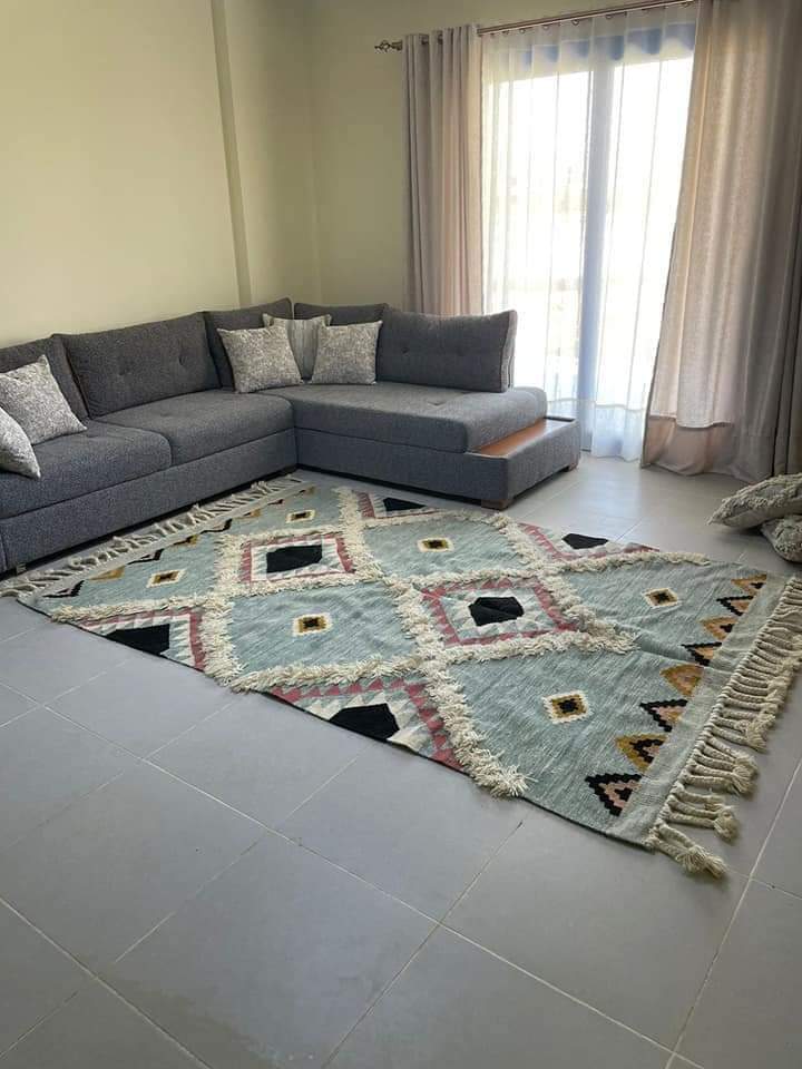سجادة صوف صناعة يدوية