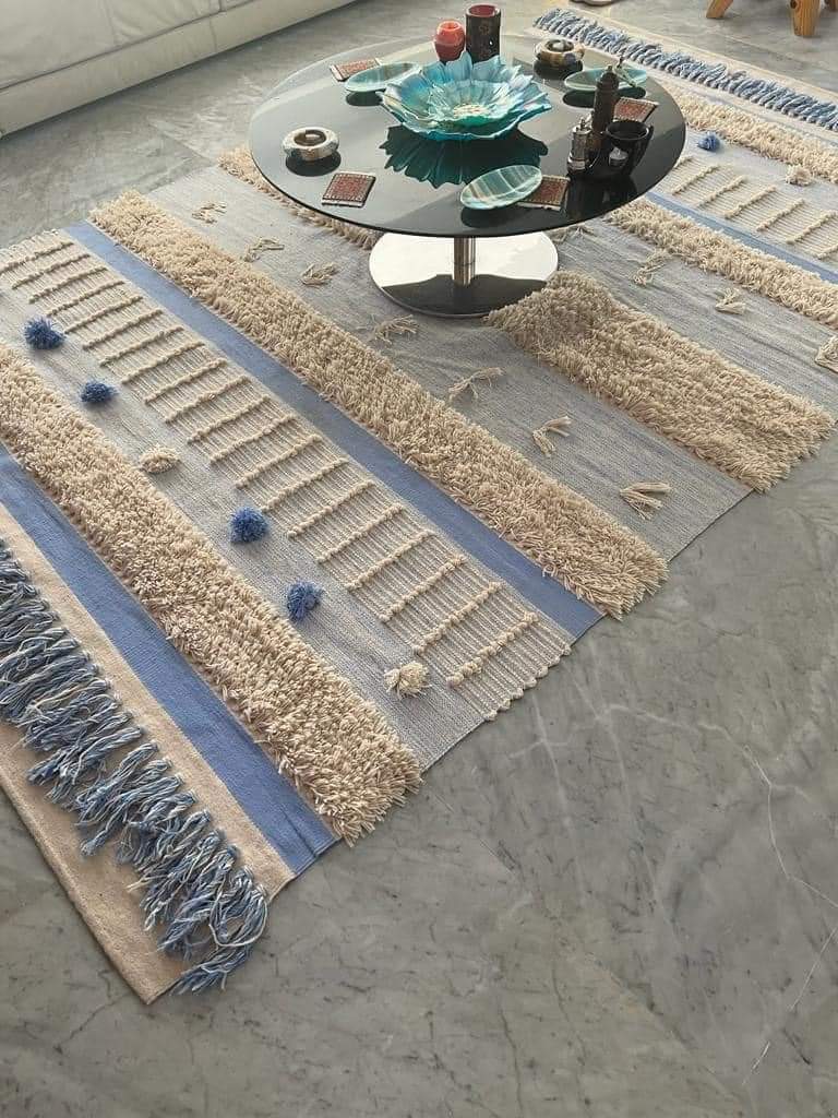 سجادة صوف صناعة يدوية