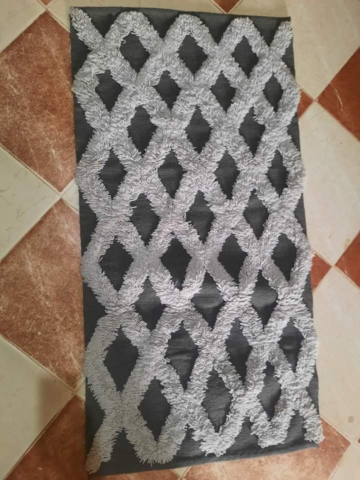 سجادة صوف صناعة يدوية