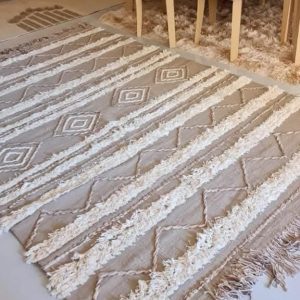سجادة صوف صناعة يدوية