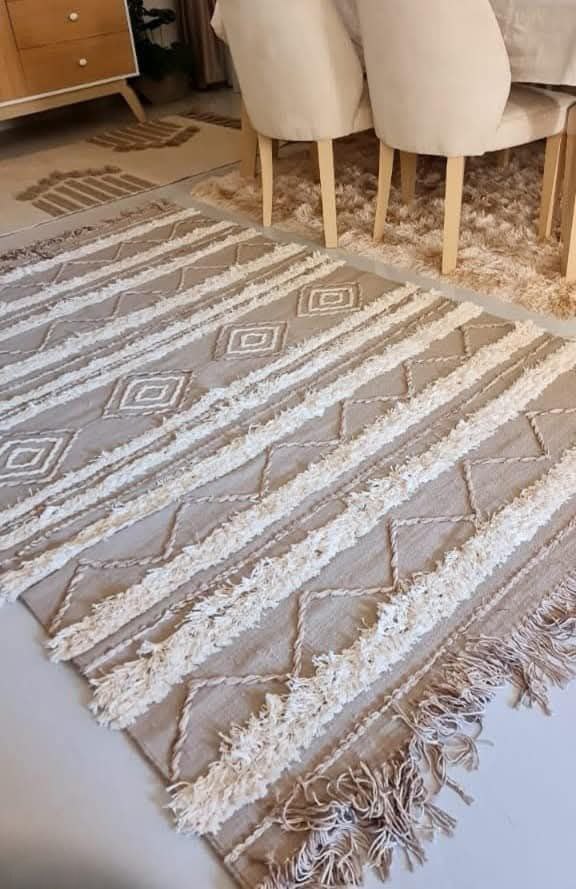 سجادة صوف صناعة يدوية