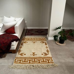 سجادة صوف صناعة يدوية