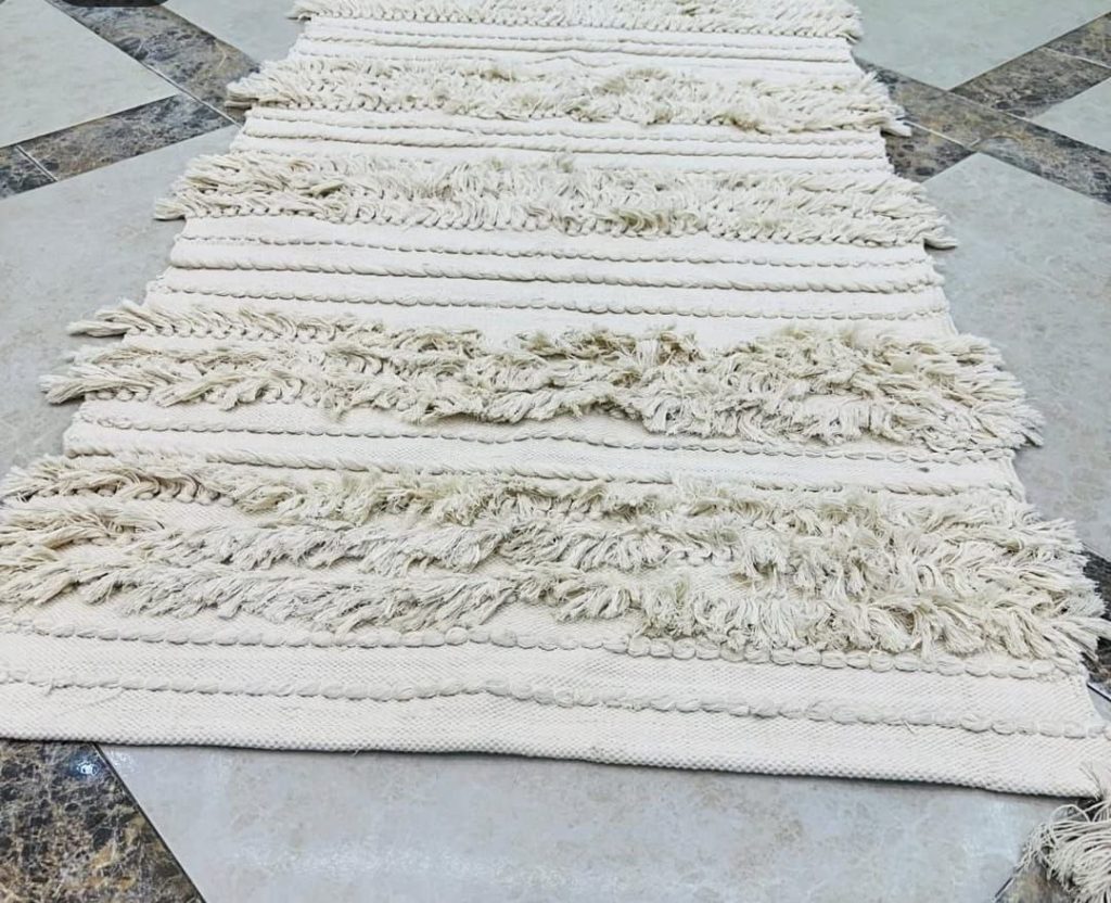 سجادة صوف صناعة يدوية
