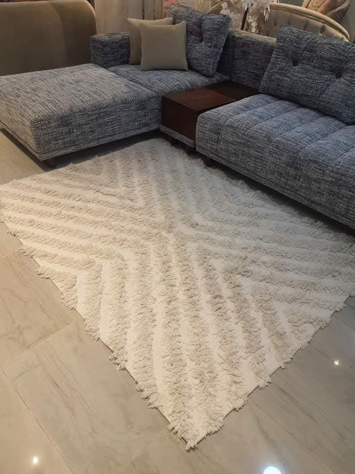 سجادة صوف صناعة يدوية