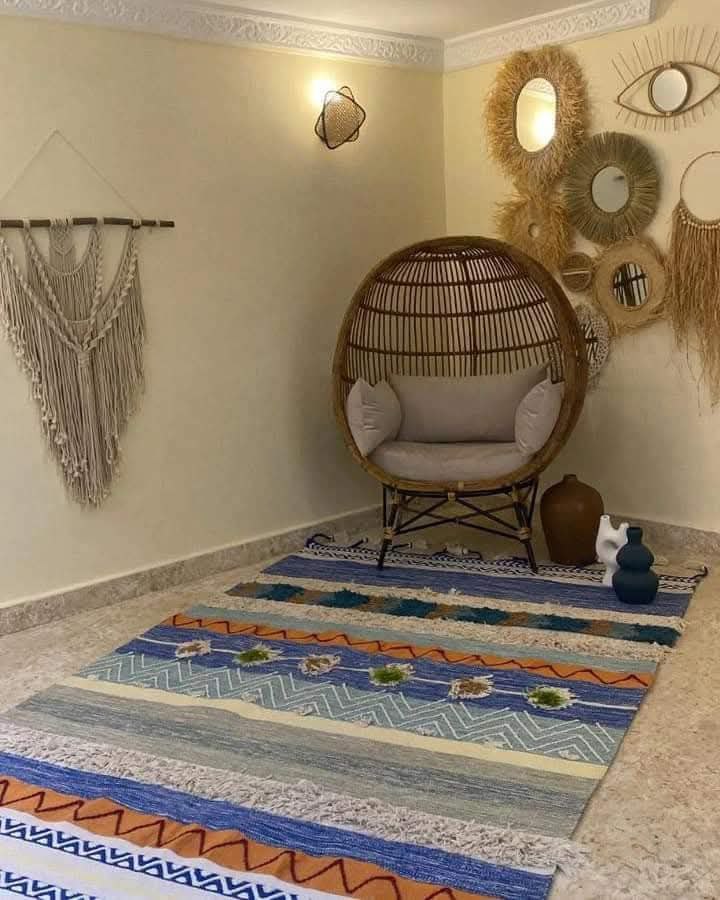 سجادة صوف صناعة يدوية
