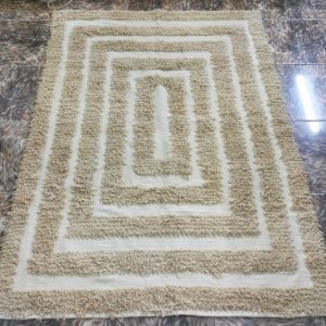 سجادة صوف صناعة يدوية