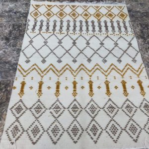 سجادة صوف صناعة يدوية